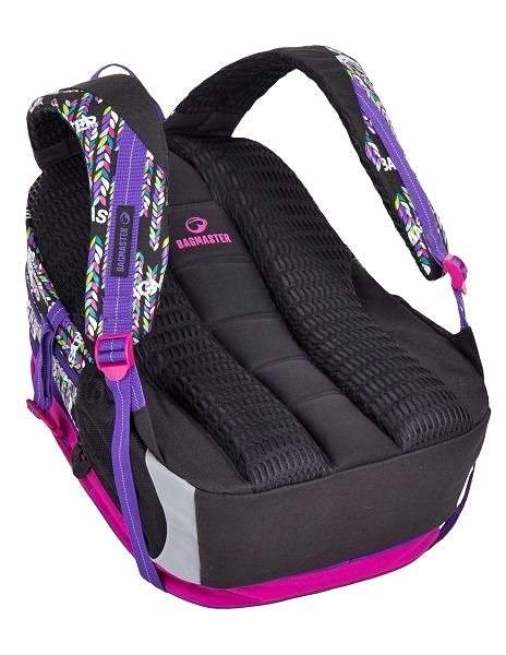 School Backpack Bagmaster School Backpack Madison 7B Back page