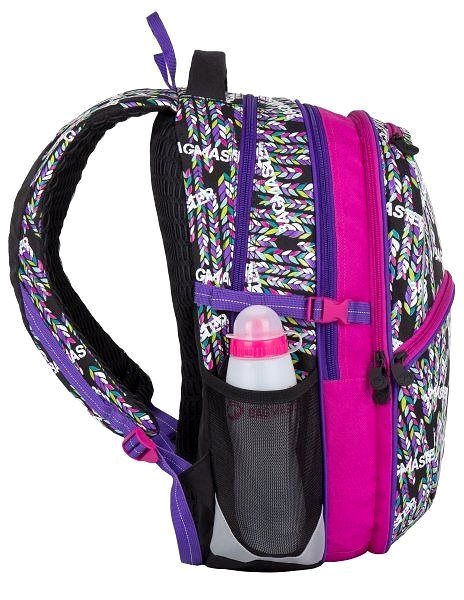 School Backpack Bagmaster School Backpack Madison 7B Lateral view