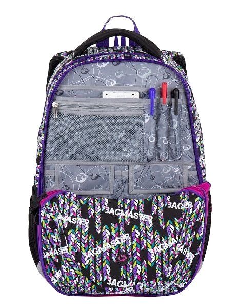 School Backpack Bagmaster School Backpack Madison 7B Features/technology