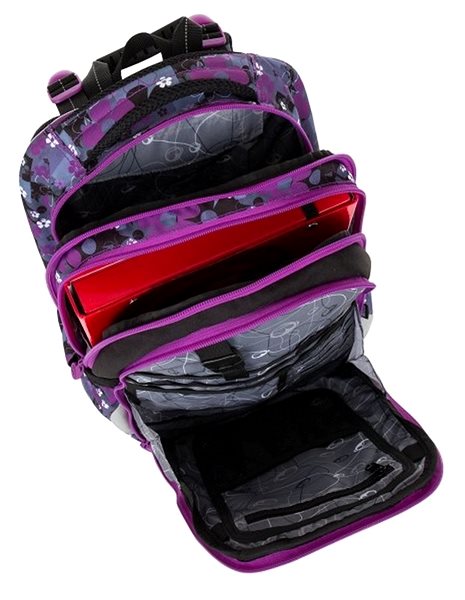 School Backpack Bagmaster School Backpack Mercury 8A Features/technology