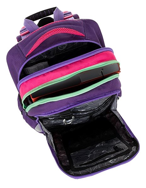 School Backpack Bagmaster School backpack Mercury 9A Features/technology