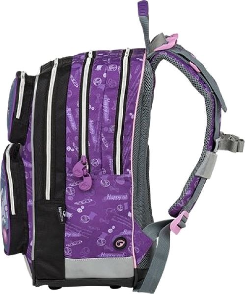 School Backpack Bagmaster School backpack Galaxy 9A Lateral view