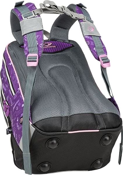 School Backpack Bagmaster School backpack Galaxy 9A Back page
