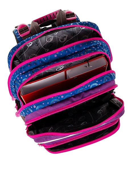 School Backpack Bagmaster School backpack Galaxy 9B Features/technology