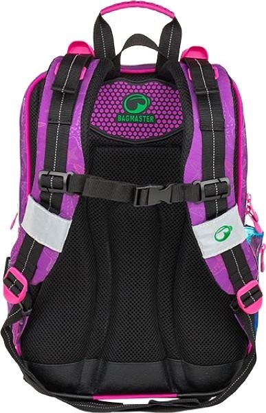 School Backpack Bagmaster School Backpack Galaxy 9C Back page