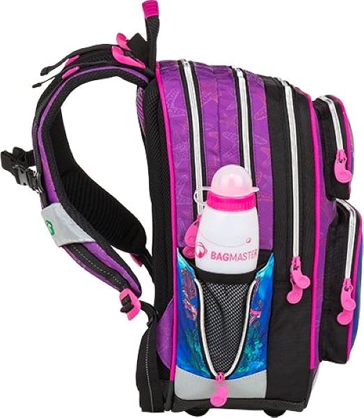 School Backpack Bagmaster School Backpack Galaxy 9C Lateral view