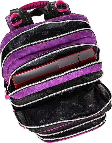 School Backpack Bagmaster School Backpack Galaxy 9C Features/technology