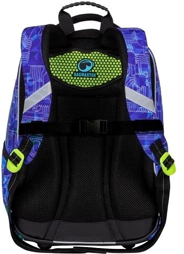 School Backpack Bagmaster School Backpack Mark 20B ...