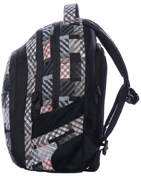 School Backpack Bagmaster School Backpack Digital 215C Lateral view