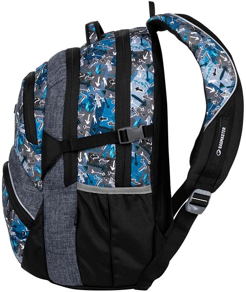 School Backpack Bagmaster School backpack Theory 20B ...