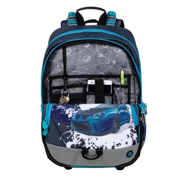 School Backpack Bagmaster School Backpack Alfa 20D Features/technology