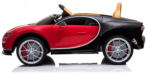 Elektrické auto pre deti Eljet detské elektrické auto Bugatti Chiron ...