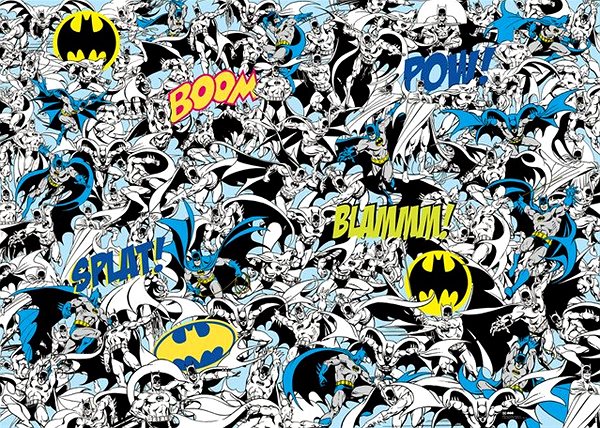 Puzzle Ravensburger  165131 Batman Výzva 1000 dielikov ...