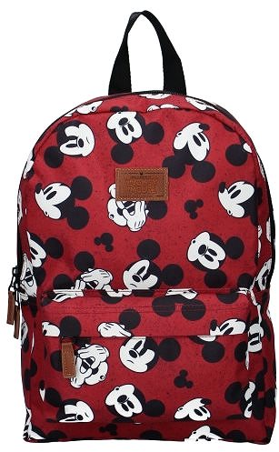 School Backpack Mickey Mouse Backpack My Own Way Red Screen