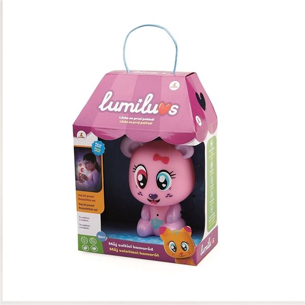 Figure Animal Lumiluvs 3rd series Rosie Packaging/box