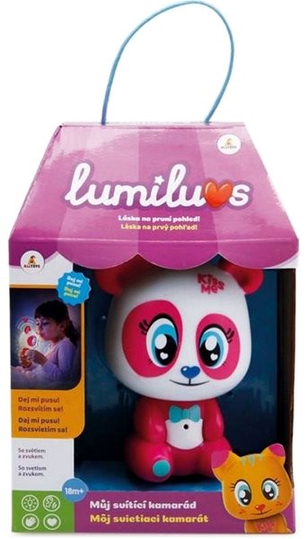 Figure Animal Lumiluvs 3rd Series Bella Packaging/box