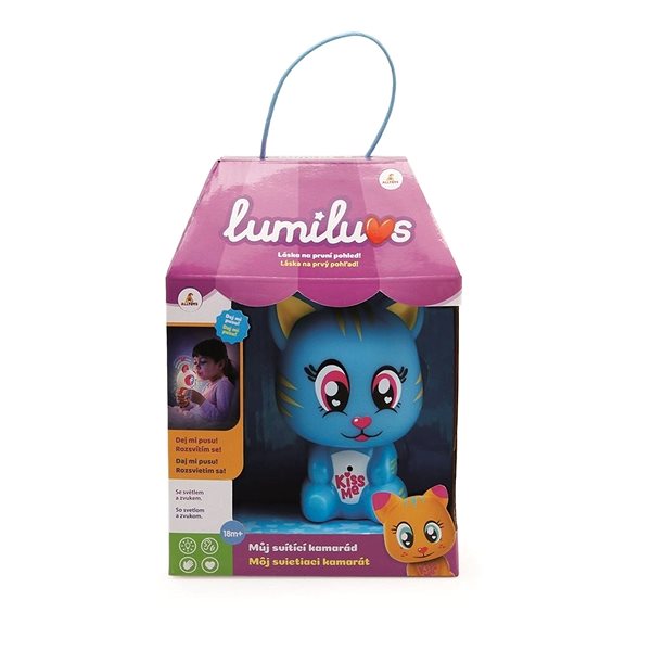 Figure Animal Lumiluvs 3rd Series Lexi Packaging/box