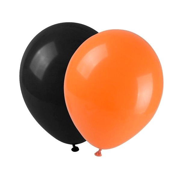 Balóny Horor balóniky 12 ks – Halloween – veľ. 24 cm ...