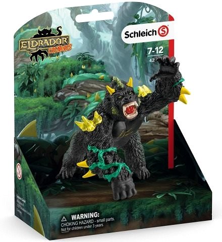 Figure Schleich 42512 Monster Gorilla Packaging/box