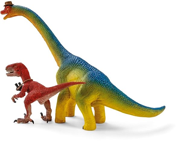 Figure Schleich 41462 Large Dino Research Station Lateral view
