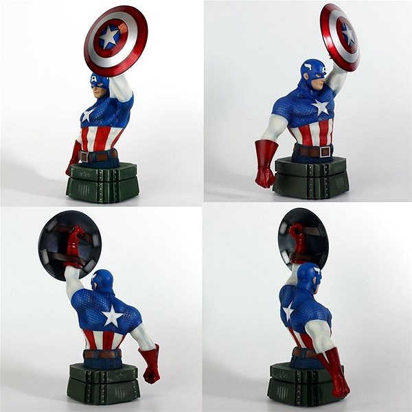 Figure Marvel Captain America Features/technology