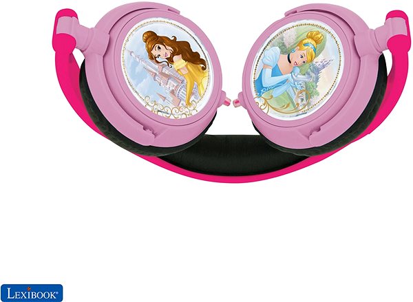 Kopfhörer Lexibook Disney Princess Kopfhörer mit sicherer Lautstärke für Kinder ...