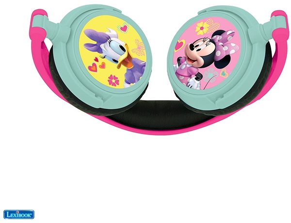 Kopfhörer Lexibook Minnie Kopfhörer mit sicherer Lautstärke für Kinder Mermale/Technologie