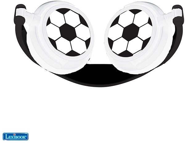 Headphones Lexibook Stereo Headphones - Soccer Features/technology