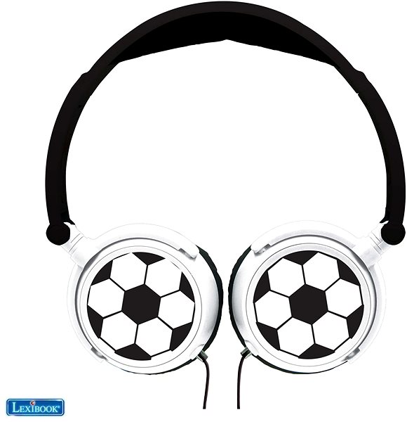 Kopfhörer Lexibook Stereo Kopfhörer - Fußball Screen