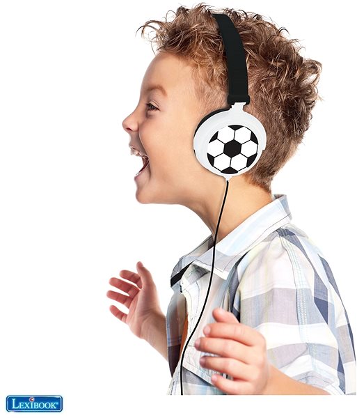 Kopfhörer Lexibook Stereo Kopfhörer - Fußball Lifestyle