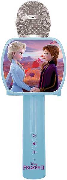 Kindermikrofon Lexibook Frozen Kabelloses Mikrofon mit Bluetooth Lautsprecher Screen