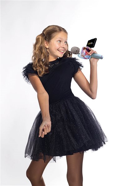 Kindermikrofon Lexibook Frozen Kabelloses Mikrofon mit Bluetooth Lautsprecher Lifestyle