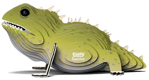 3D Puzzle Dodoland Eugy Tuatara Screen