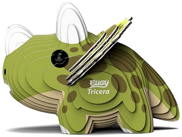 3D Puzzle Dodoland Eugy Triceratops Screen