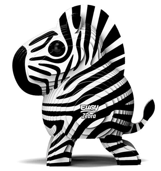 3D Puzzle Dodoland Eugy Zebra Screen