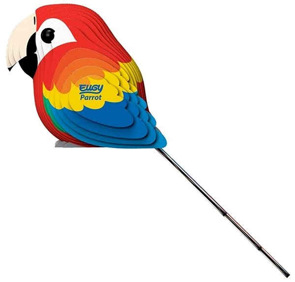 3D Puzzle Dodoland Eugy Parrot Screen
