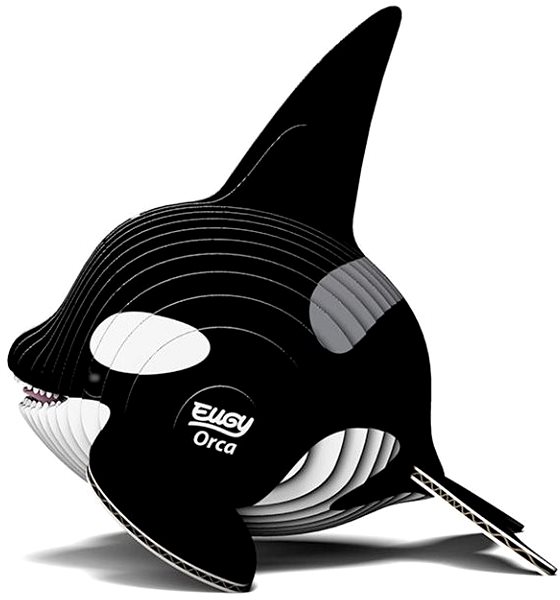 3D Puzzle Dodoland Eugy Orca Screen