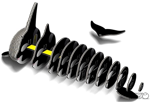 3D Puzzle Dodoland Eugy Orca Features/technology