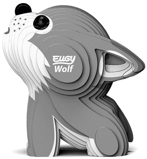 3D Puzzle Dodoland Eugy Wolf Screen
