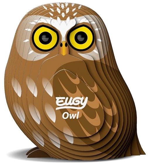 3D Puzzle Dodoland Eugy Owl Screen