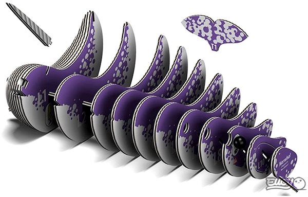 3D Puzzle Dodoland Eugy Narval Features/technology
