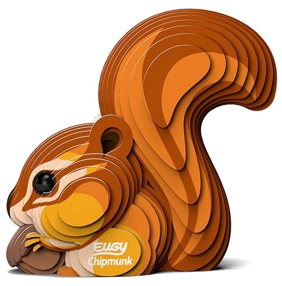 3D Puzzle Dodoland Eugy Squirrel Screen