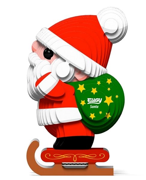 3D Puzzle Dodoland Eugy Santa Screen