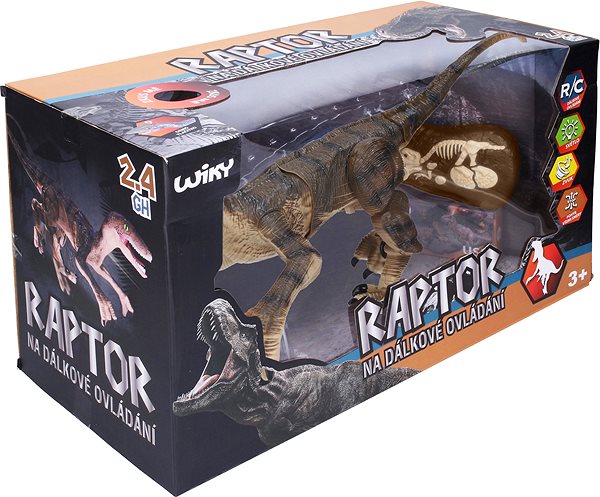 RC model Wiky RC Raptor hnedý Obal/škatuľka