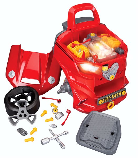 Kinderwerkzeug Tuff Tools Abnehmbarer Motor mit Effekten ...