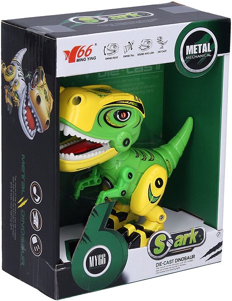Figure Wiky Mini Dinosaur with effects Packaging/box