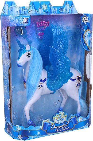 Figure Wiky Unicorn with effects Packaging/box