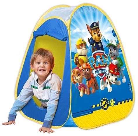 Tent for Children John Pop Up Apartment Paw Patrol 75x75x90cm Lifestyle