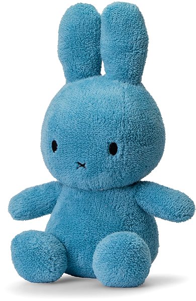 Plyšová hračka Miffy Sitting Terry Ocean Blue 33 cm ...