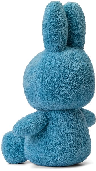 Plyšová hračka Miffy Sitting Terry Ocean Blue 33 cm ...